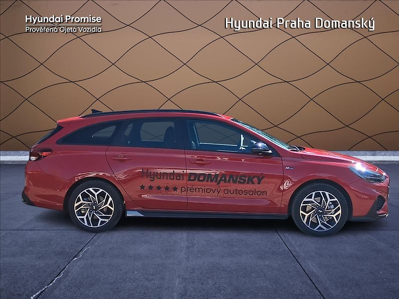 Hyundai i30 1,0   1,0TGDI,DCT,N LINE,SAFET - fotka 7 z 9