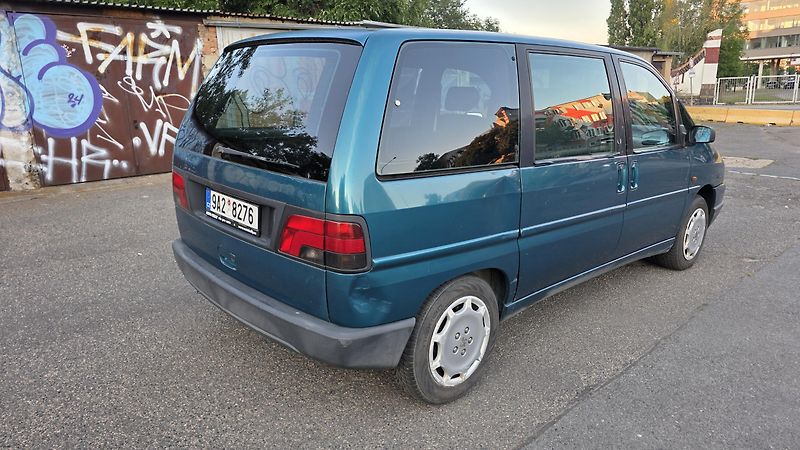 Peugeot 806 (1996) Peugeot 806, 2.0 benzin - fotka 7 z 29