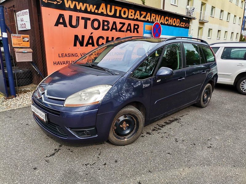 Citroën C4 Picasso (2009) 2.0HDi 100kw Automat 7míst - fotografie inzerátu