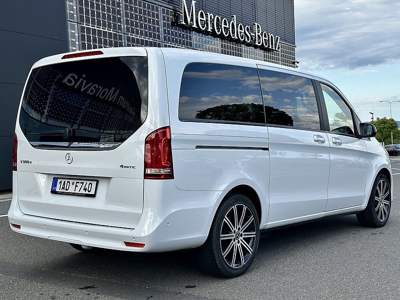 Mercedes-Benz Třídy V 300d AVG L 4M - fotka 9 z 30