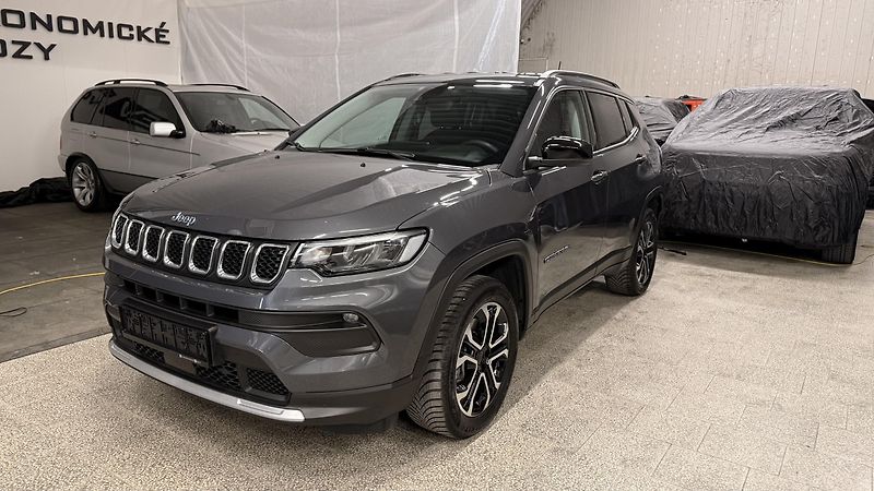 Jeep Compass (2023) 1.3 T4 PHEV,4x4,ZÁRUKA - fotka 3 z 56