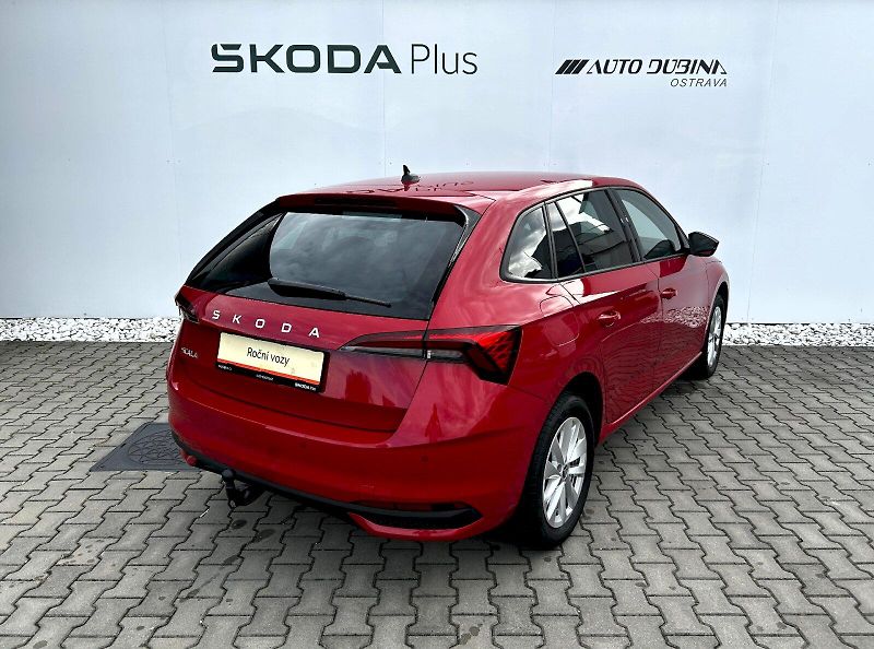 Škoda Scala (2025) 1.0 TSI 85kW MP6 Selection - fotka 2 z 35