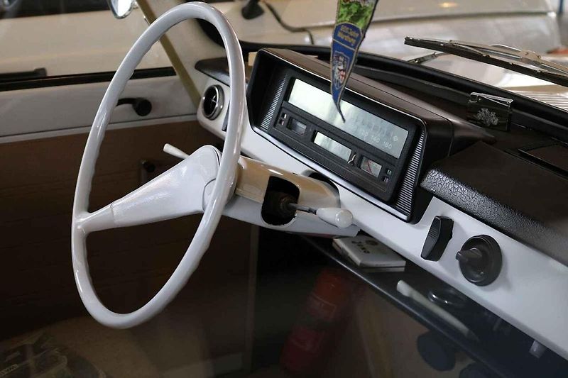 Wartburg 353 z prvního roku výroby.