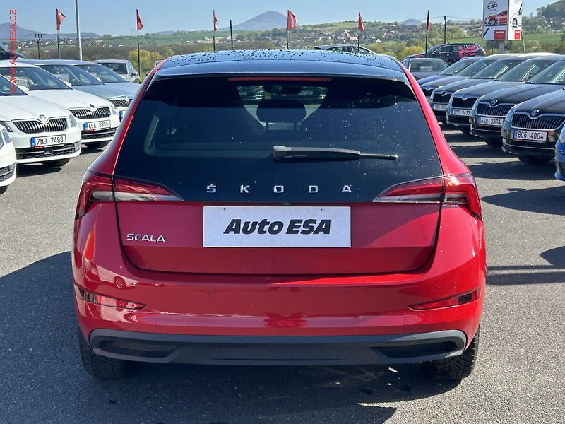 Škoda Scala (2019) 1.5TSi, ČR, Style, DSG - fotka 5 z 16