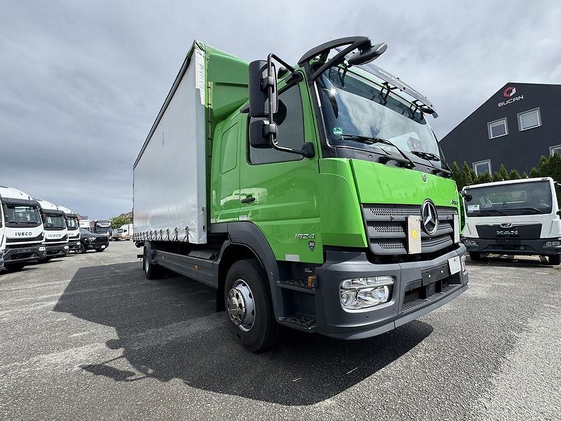 Mercedes-Benz (2020) ATEGO 1624*SPANÍ*ČELO*18PALET* - fotka 7 z 32