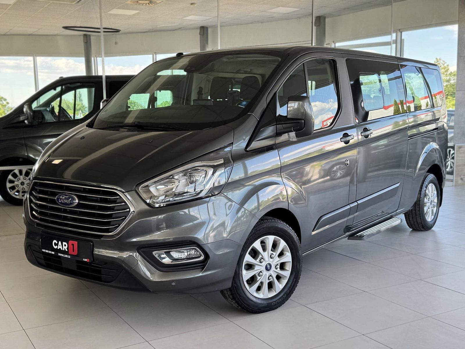 Ford Tourneo Custom 2,0TDCi L2*Kamera*Tažné*9míst