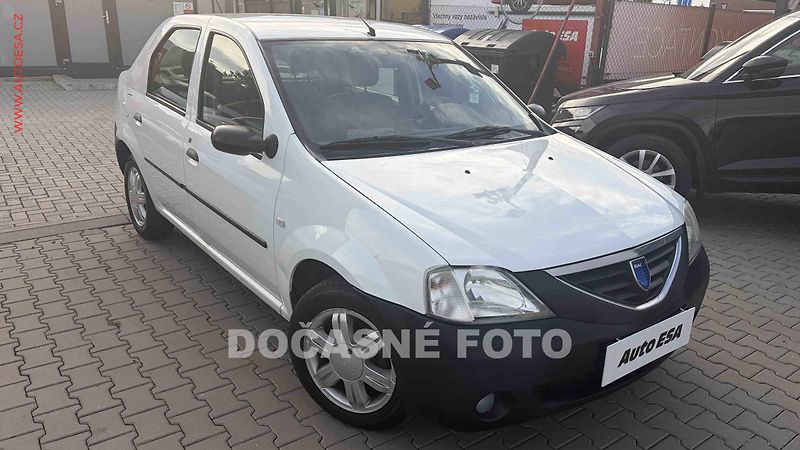 Dacia Logan (2007) 1.5 dCi, AC, STK4/28 - fotka 1 z 3