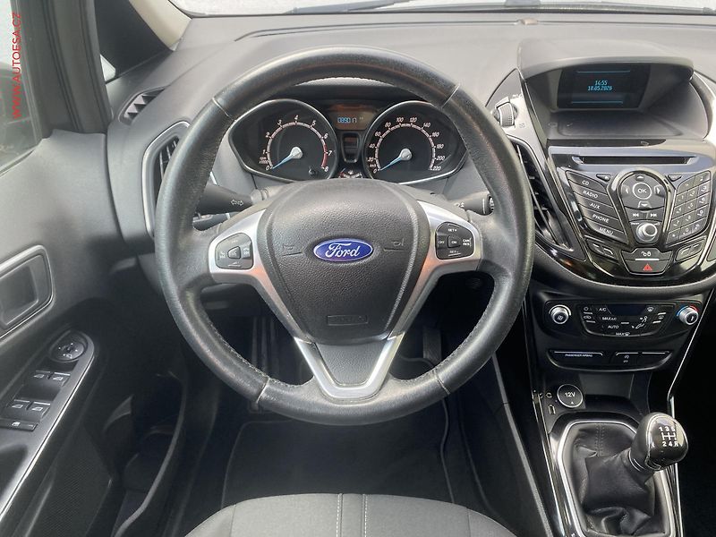 Ford B-MAX (2017) 1.0 EB, Titanium, panor - fotka 11 z 15