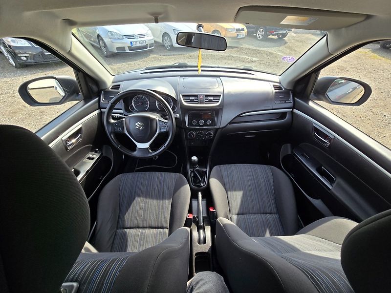 Suzuki Swift (2016) 1.2 VVT 69KW klim - fotka 11 z 20