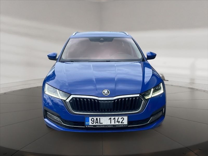 Škoda Octavia 1,5 TSI Style - fotka 2 z 11
