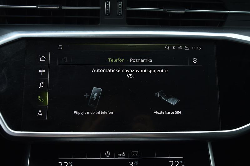 Audi A6 2.0 TDI 150kW LED ČR - fotka 20 z 31
