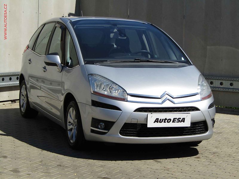 Citroën C4 Picasso (2009) 1.6 HDi, 2.maj,ČR, autoAC - fotografie inzerátu