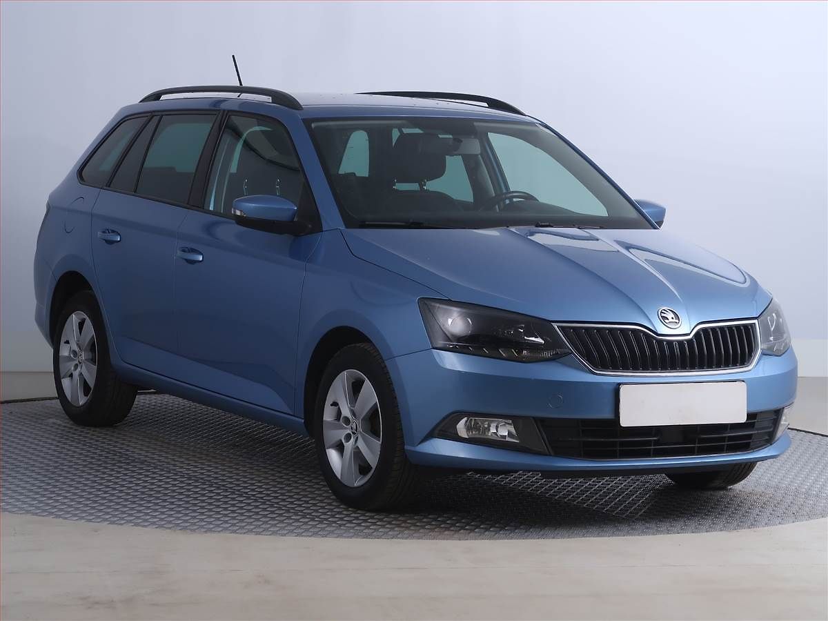 Škoda Fabia 1.2 TSI, Park. senzory