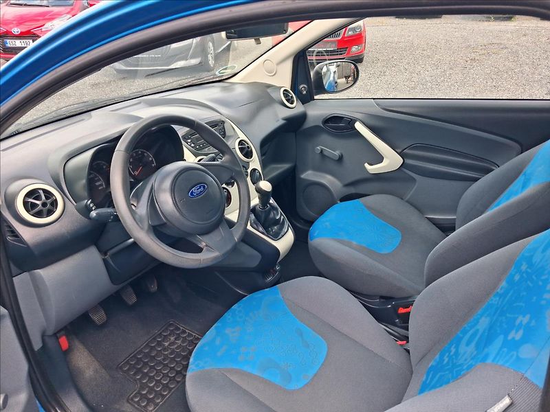 Ford Ka 1,2 1.2 - fotka 9 z 12