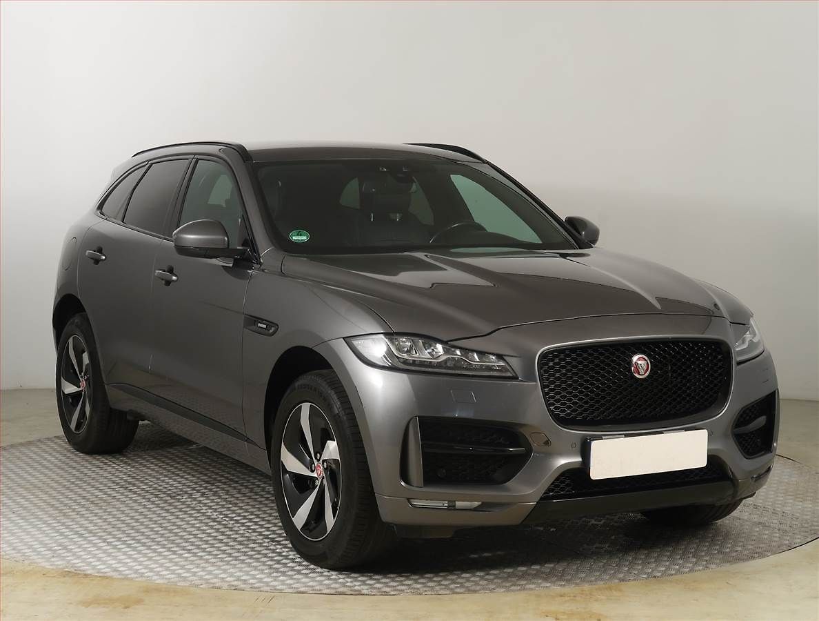 Jaguar F-Pace 20d AWD, 4X4, Automat, Kůže