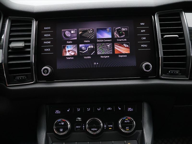 Škoda Kodiaq 2,0 TDI 140kW Style Navi - fotka 22 z 33