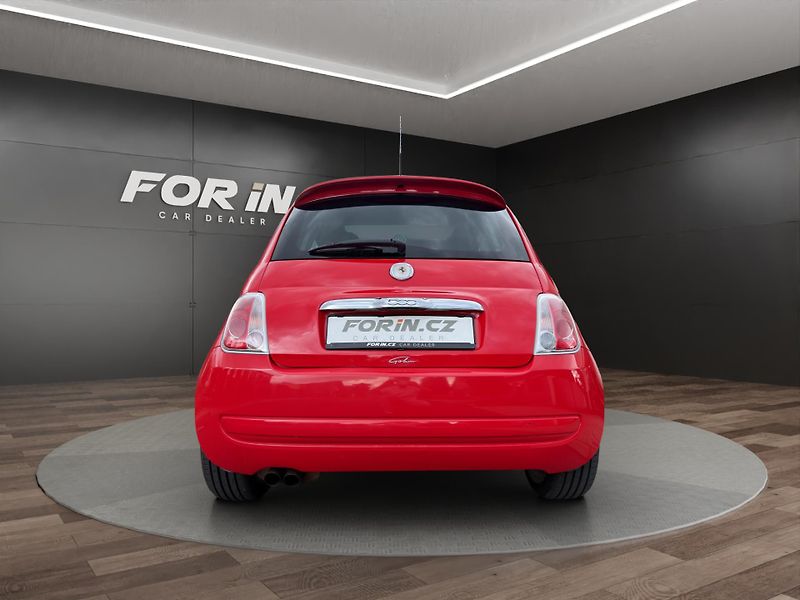 Fiat 500 (2008) - fotka 5 z 27
