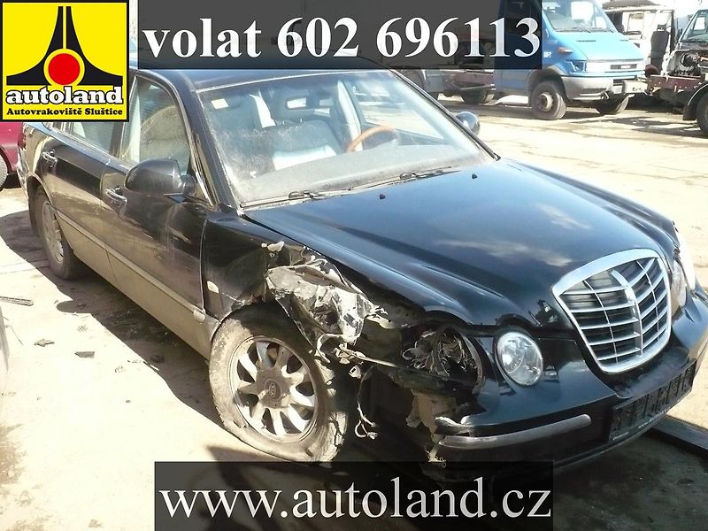 Kia Opirus (2005) VOLAT 602 696 113 - fotka 4 z 8