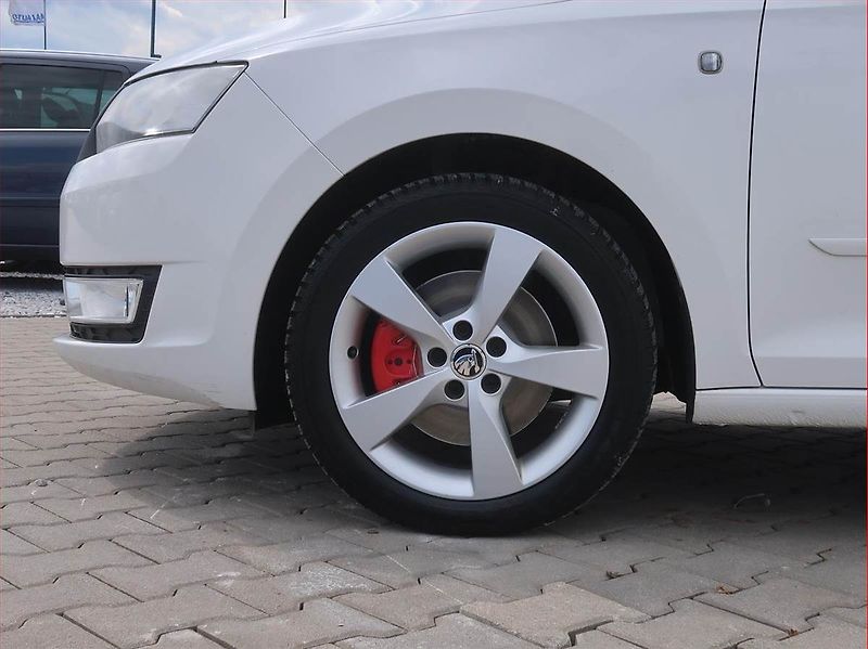 Škoda Rapid (2013) Elegance 1.6 TDI, Serv.kniha - fotka 14 z 15