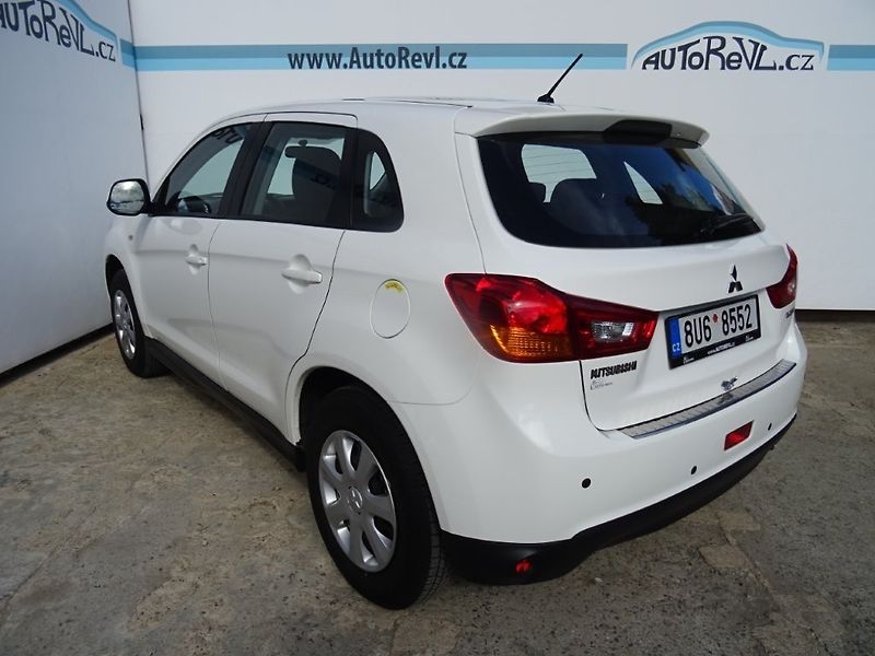 Mitsubishi ASX (2016) 1.6i,86kW,LPG,1majČR,DPH,S.kn - fotka 3 z 23