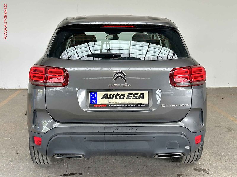 Citroën C5 Aircross (2022) 1.2PT, Business, navi - fotka 5 z 16