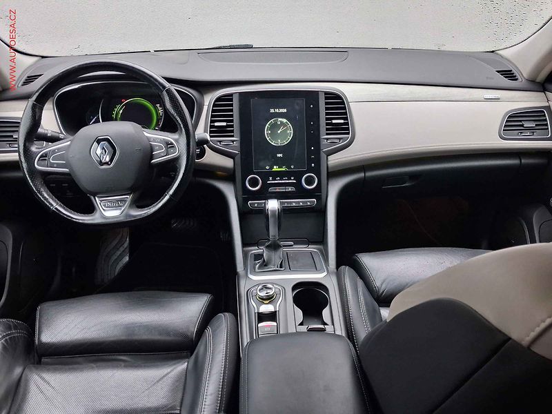 Renault Talisman (2017) 1.6 dCi 4Control, Initiale - fotka 8 z 19