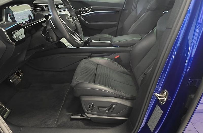Audi Q8 e-tron 55 Q S-Line 360k Pano Tažné - fotka 6 z 26