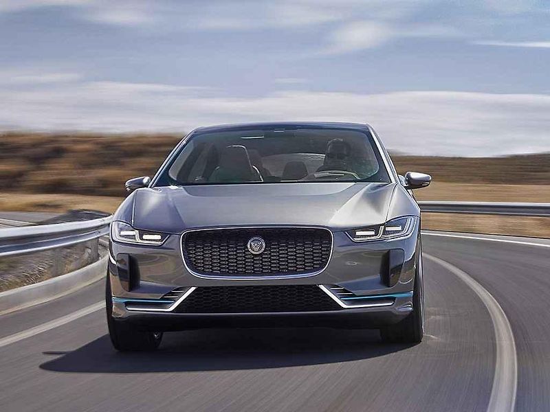 Koncept Jaguar I-Pace.
