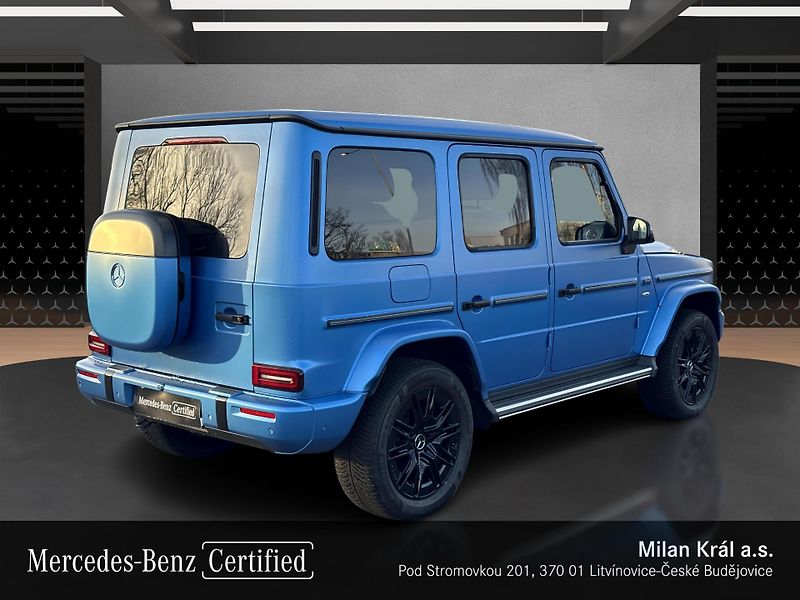 Mercedes-Benz Třídy G G 580 EQ Edition ONE - fotka 5 z 28