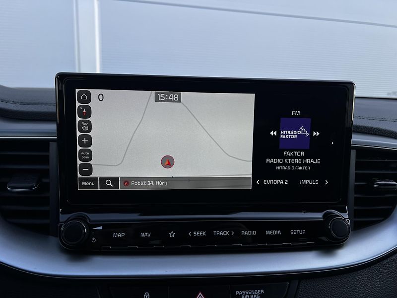 Kia Ceed SW TOP 1.4 T-GDI 103 kW Záruka - fotka 15 z 22