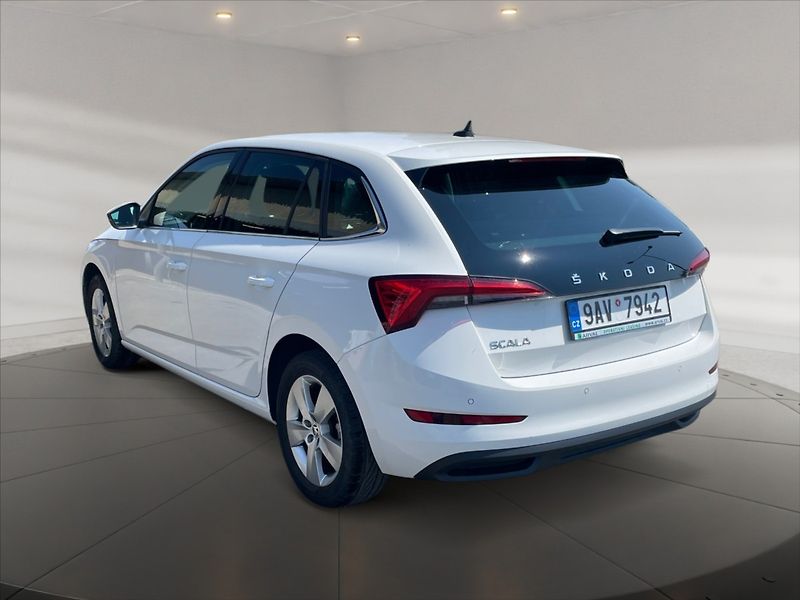 Škoda Scala 1,0 TSI Style - fotka 4 z 11