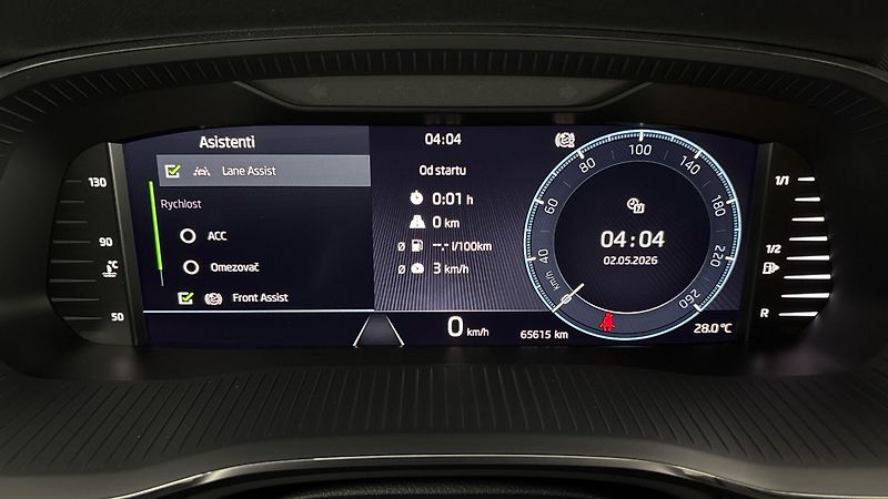Škoda Octavia 2.0 TDI Ambition - fotka 10 z 24