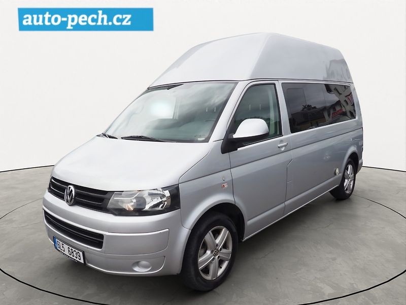 Volkswagen Transporter (2011) 2.0 TDI, 132 kW, Obytné - fotka 1 z 30