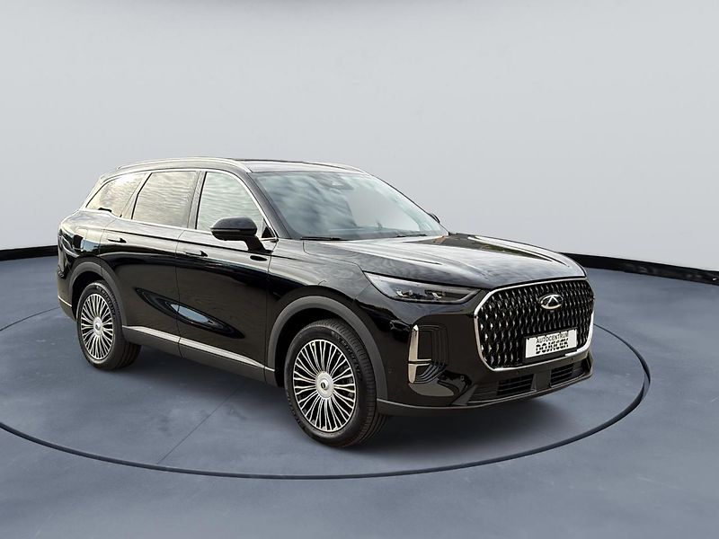 Chery TIGGO 9 PHEV (2026) Unique interiér black/black - fotka 2 z 11