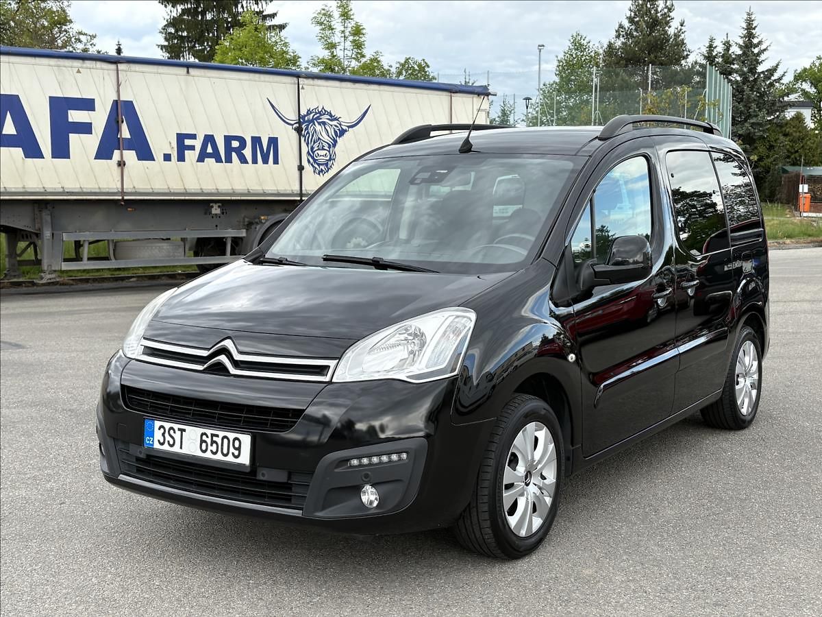 Citroën Berlingo 1,6 HDi 88kW Multis,Top výbava