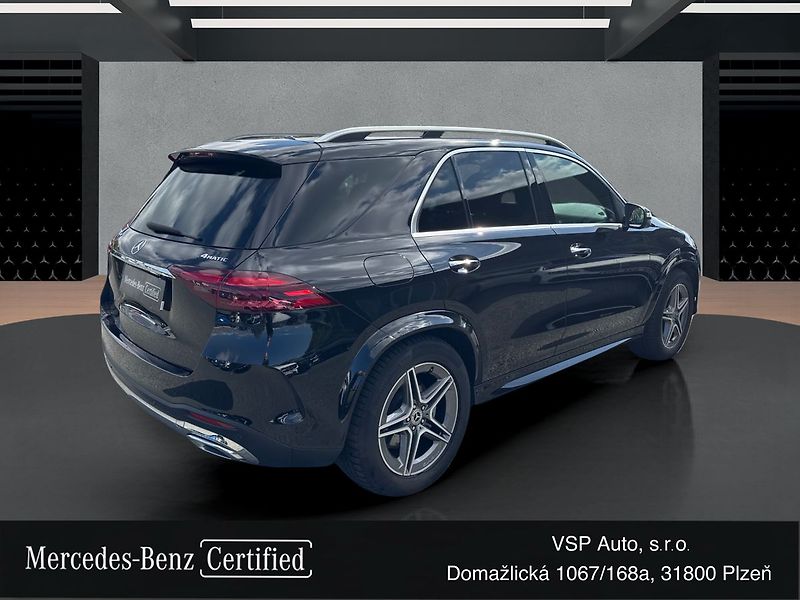 Mercedes-Benz GLE AMG paket 350de 4MATIC - fotka 5 z 23