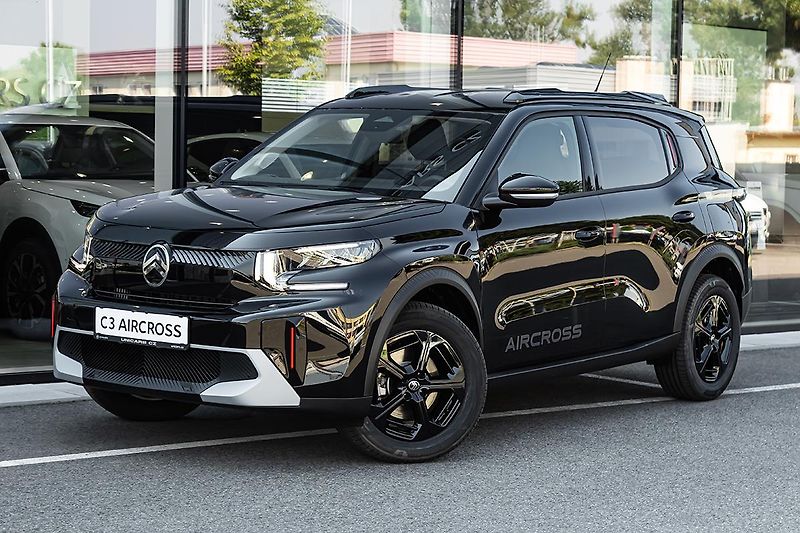 Citroën C3 Aircross (2026) 1,2 COLLECTION Hybrid 145k EAT - fotografie inzerátu