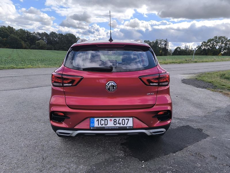 MG ZS (2024) 1,0 TGDi, NOVÉ ČR, ZÁRUKA - fotka 6 z 40