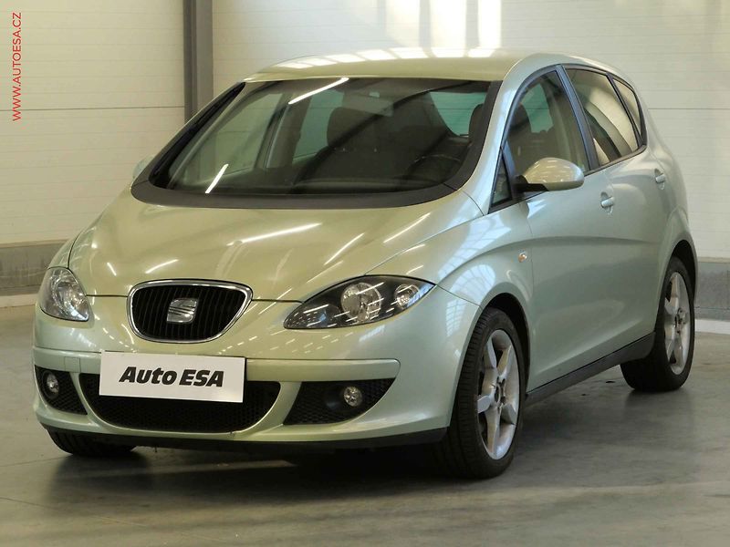Seat Altea (2005) 1.9TDI, ČR, AC, temp - fotka 3 z 16