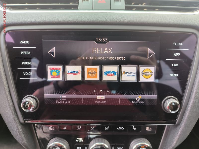 Škoda Octavia (2018) 1.6TDi, ČR, Style, DSG, LED - fotka 11 z 22