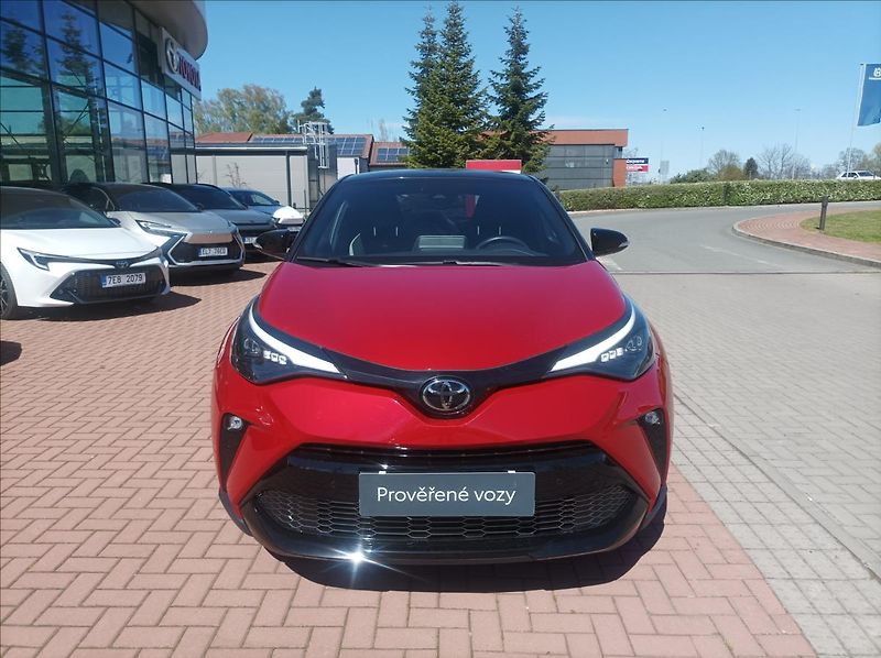 Toyota C-HR 2,0 GR Sport - fotka 6 z 17