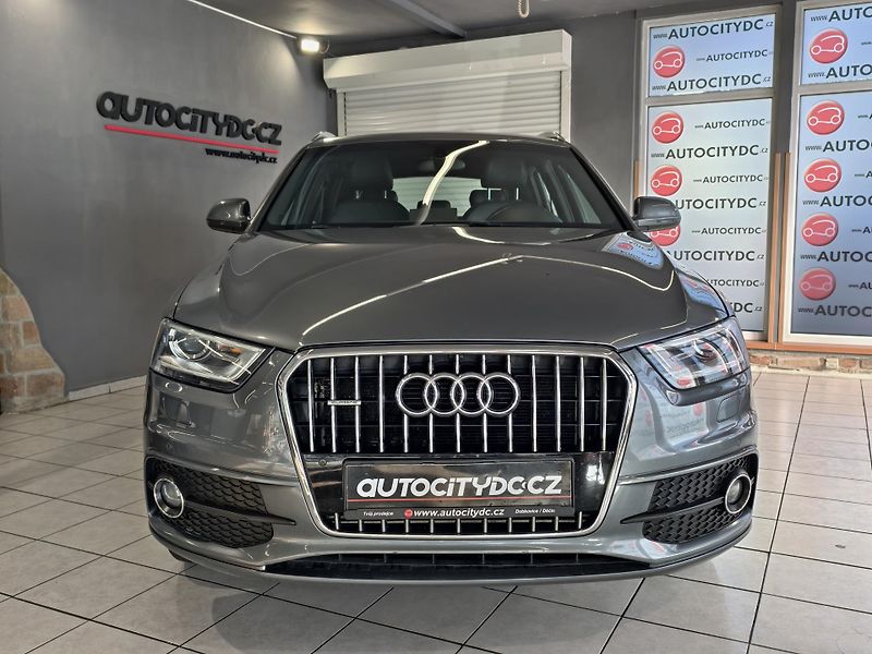 Audi Q3 2.0 TDi 120kW QUATTRO S-line   - fotka 2 z 21