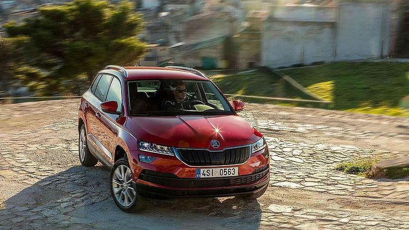 Škoda Karoq.