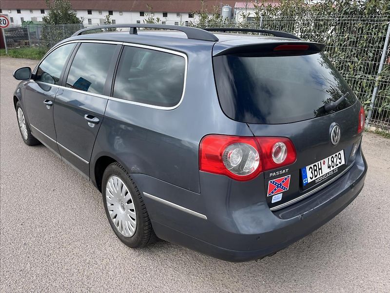 Volkswagen Passat 1,9 TDi KLIMA ROZVODY - fotka 8 z 32