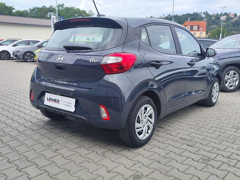 Hyundai i10 1.0i/49kW Comfort Club - fotka 5 z 24