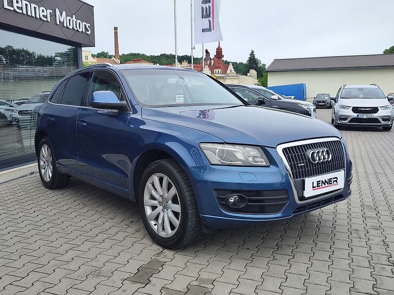 Audi Q5 2.0 TDi/125kW quattro - fotka 3 z 27