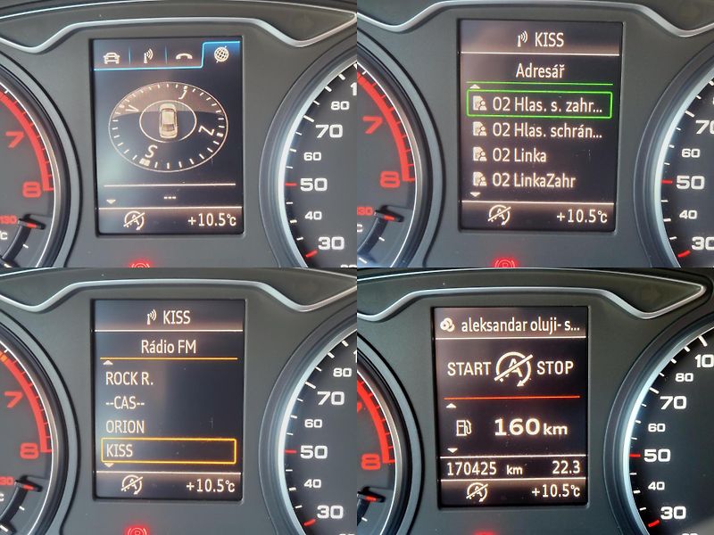 Audi A3 TFSi 103kW Limo,FULL LED - fotka 41 z 44