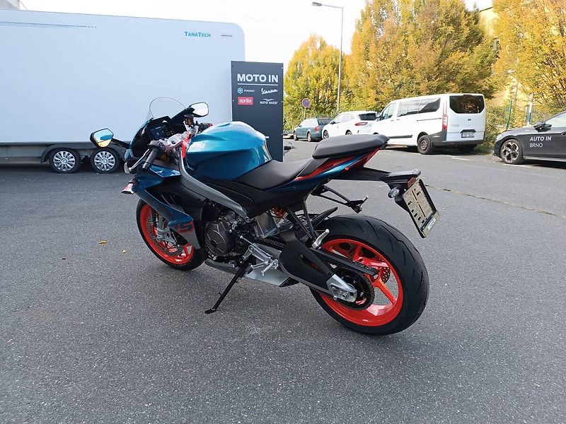 Aprilia RS 660 (2026) Blue Marlin E5+  4 roky záruka - fotka 5 z 14