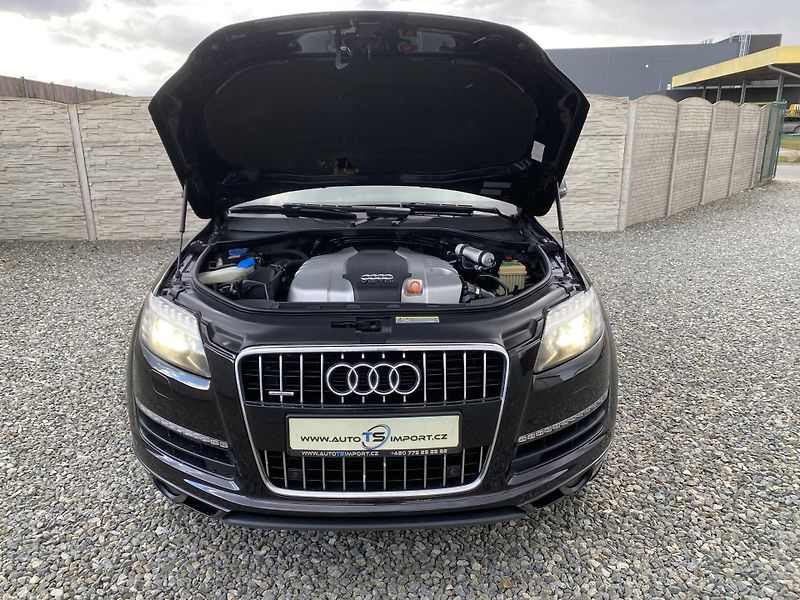 Audi Q7 3.0TDi 4x4 240PS FL 8Q SLINE!! - fotka 79 z 156