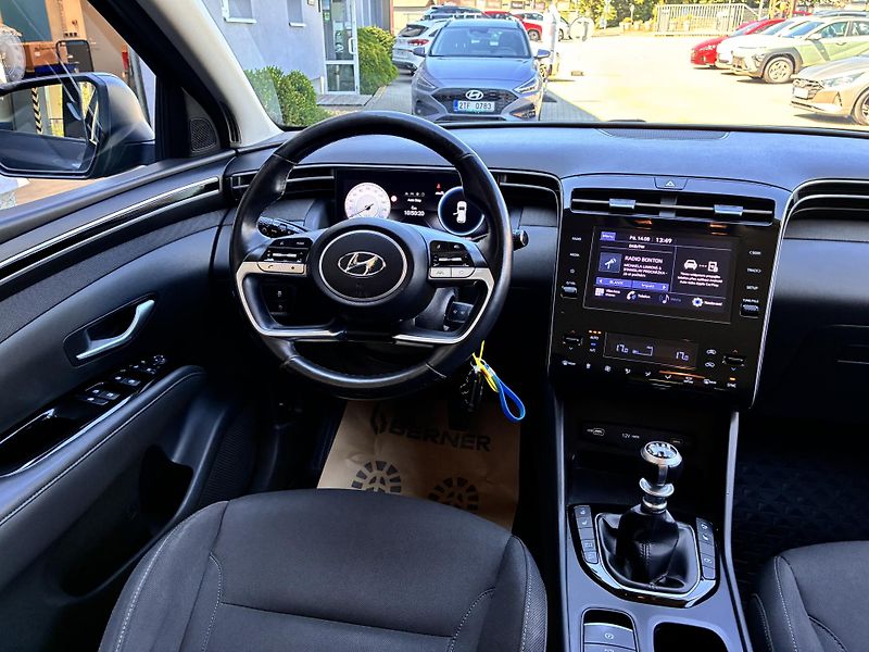 Hyundai Tucson 1.6T-GDi 110kW SMART TAŽNÉ     - fotka 16 z 31